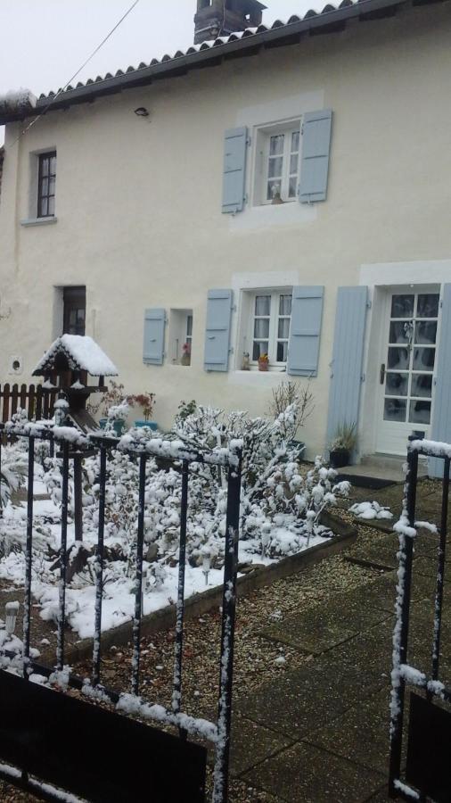 La Maison Des Fleurs Montembœuf Dış mekan fotoğraf