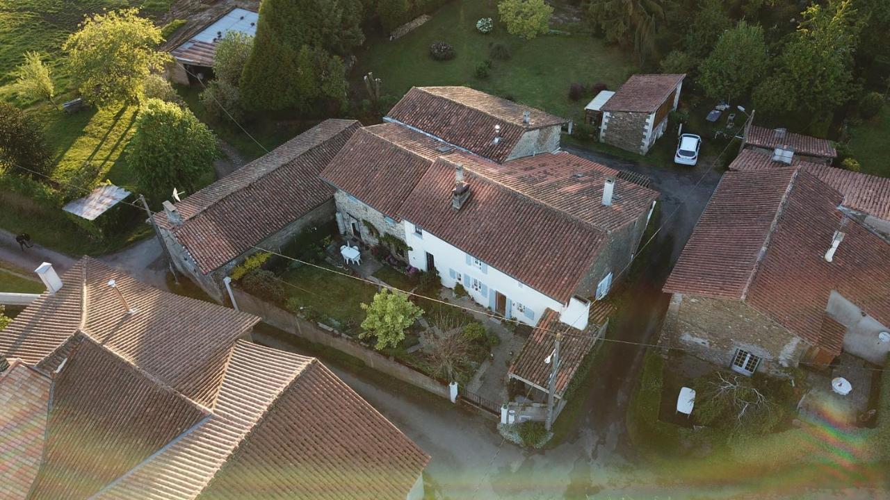 La Maison Des Fleurs Montembœuf Dış mekan fotoğraf