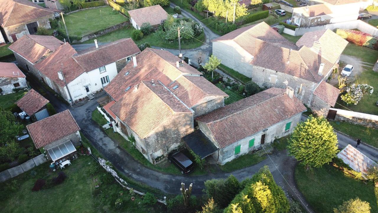 La Maison Des Fleurs Montembœuf Dış mekan fotoğraf
