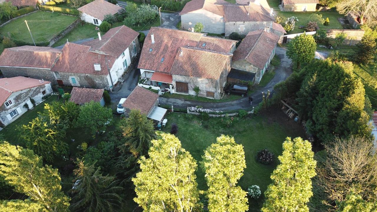La Maison Des Fleurs Montembœuf Dış mekan fotoğraf