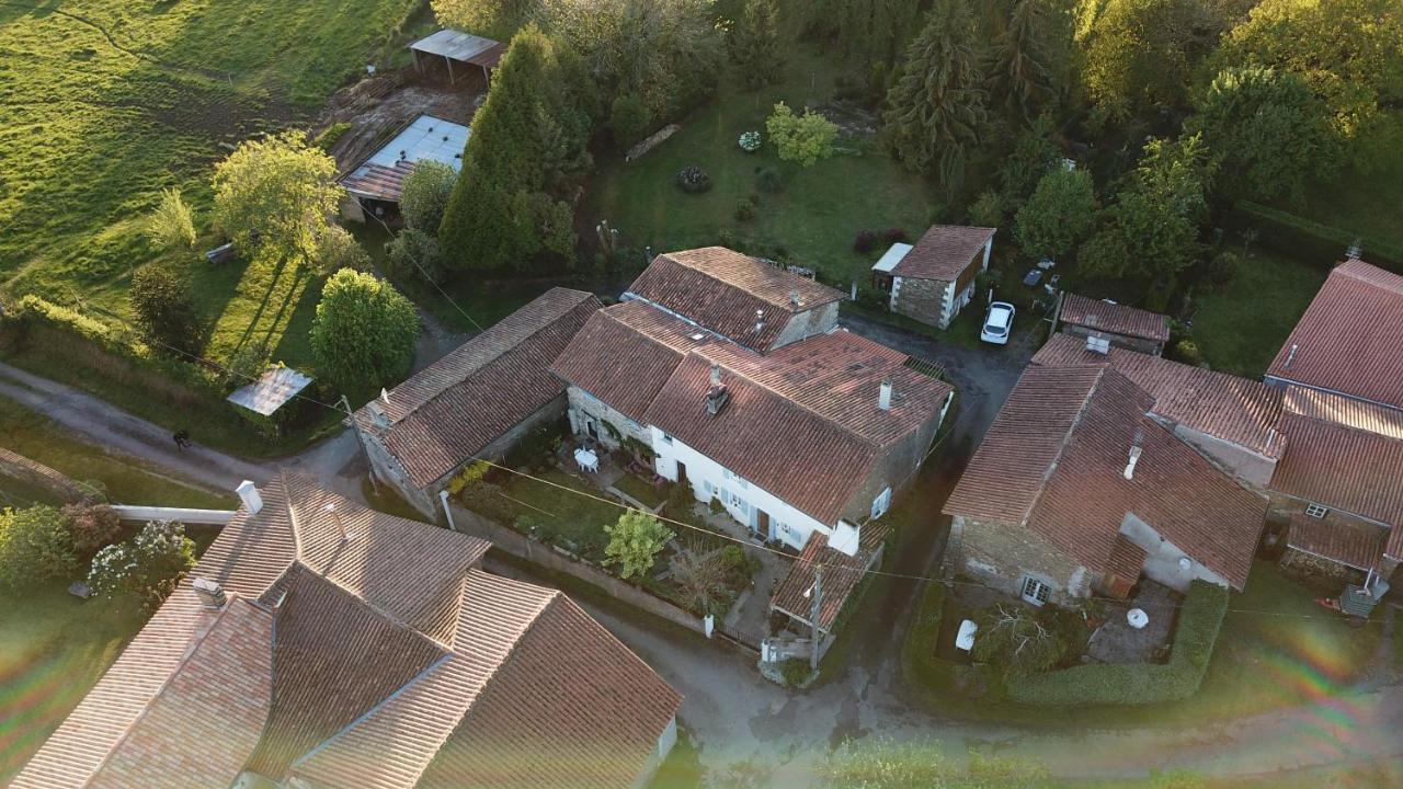 La Maison Des Fleurs Montembœuf Dış mekan fotoğraf