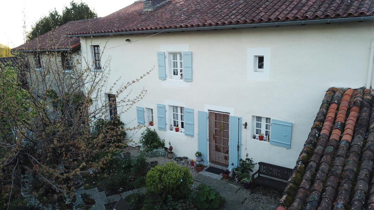 La Maison Des Fleurs Montembœuf Dış mekan fotoğraf